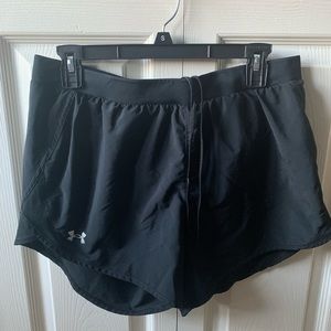 Nike running shorts size large